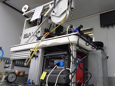 Передвижная лаборатория для телеинспекции коллекторов диаметром от 20 до 2000 мм на базе ГАЗ 27057